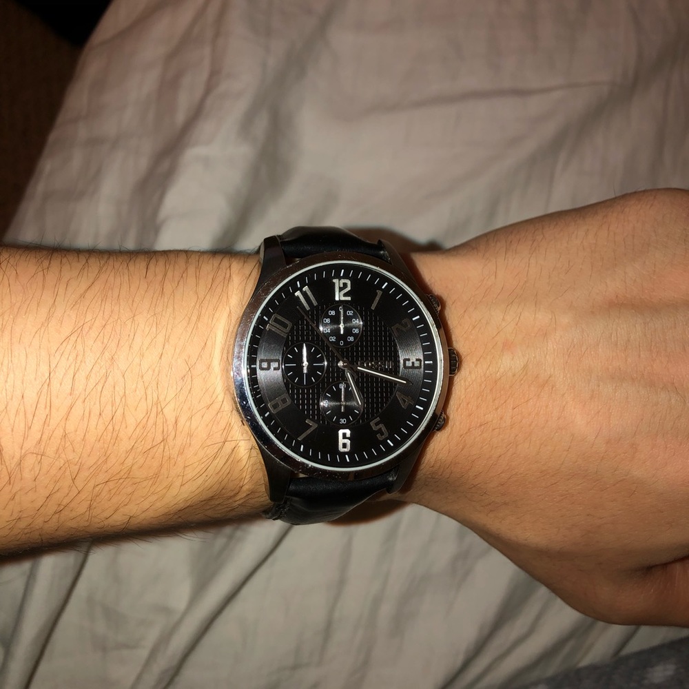 Men’s fossil watch